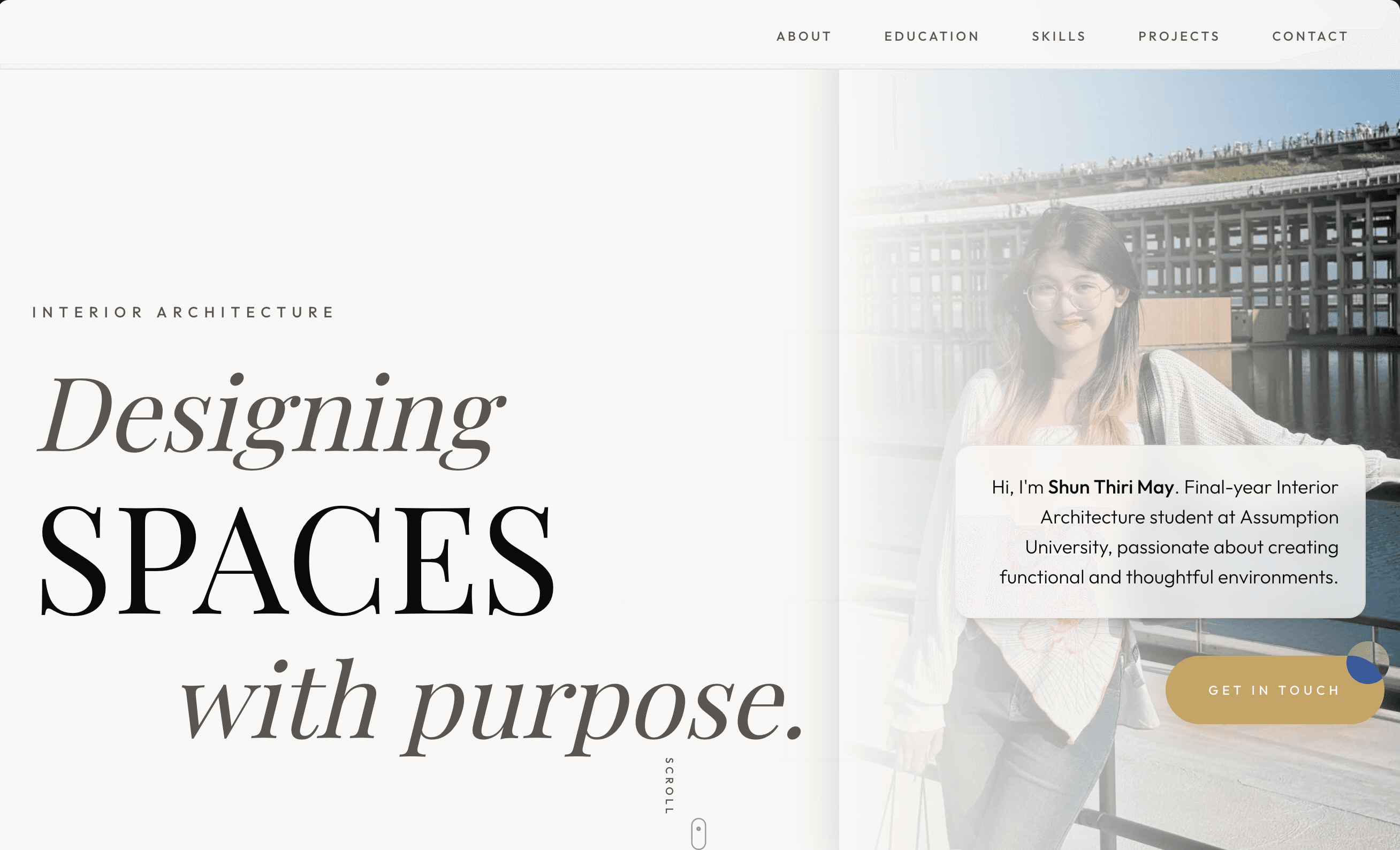 Interior Architect Portfolio