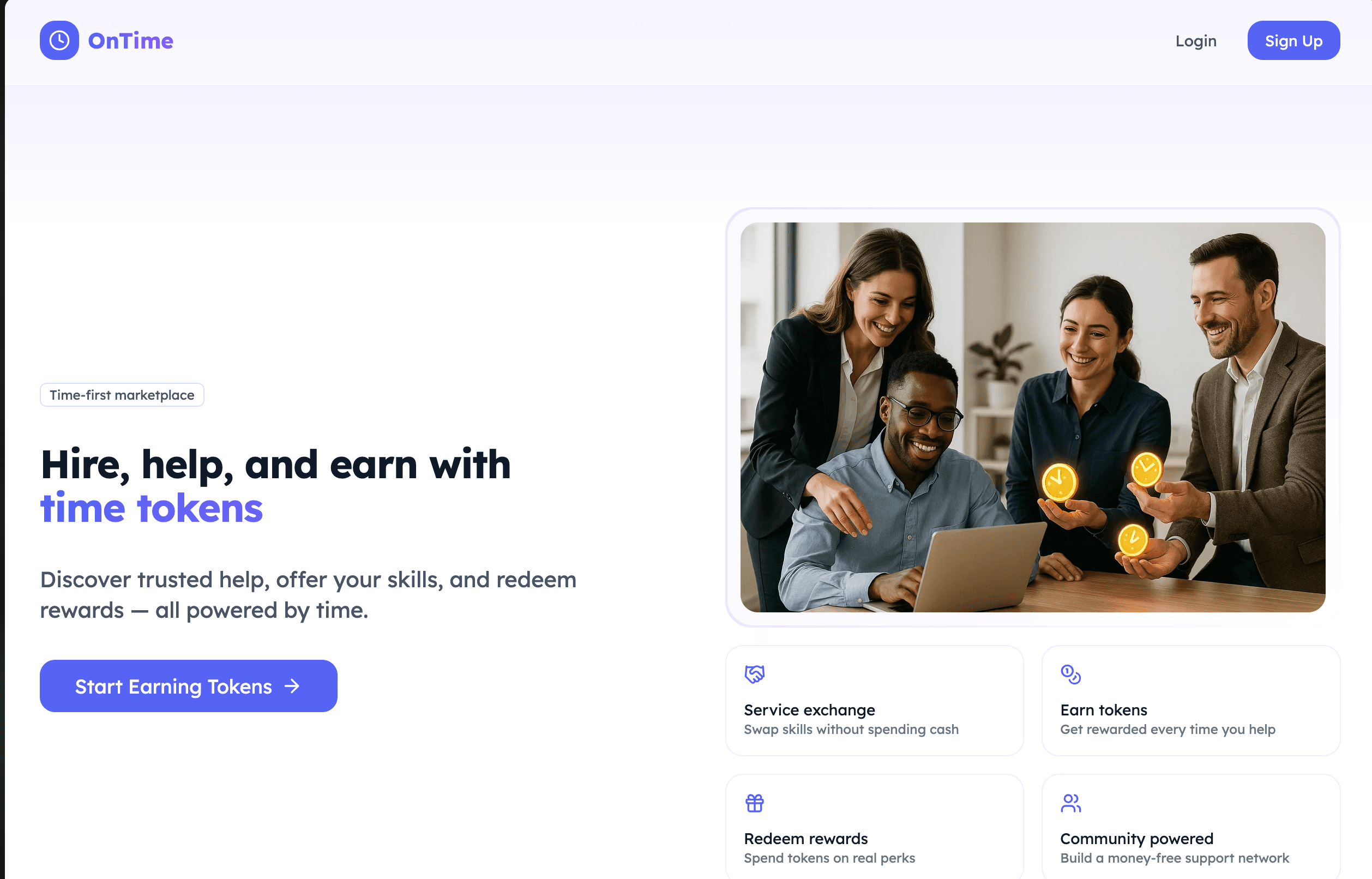 OnTime Web Application (Senior Project 1)